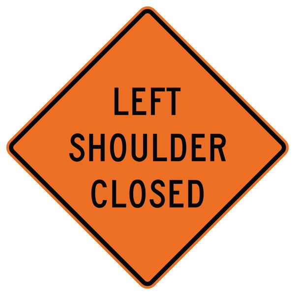 Sign Solutions Usa 36 in Height, 36 in Width, Aluminum, Diamond DUS08DFO3636W21-5aL - main